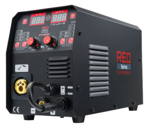 Kombinált hegesztőgép migomat RTMSTF0086, 220A | A RED TECHNIC nagyon széles felhasználási körrel rendelkezik. Különféle anyagcsoportok hatékony hegesztését teszi lehetővé.