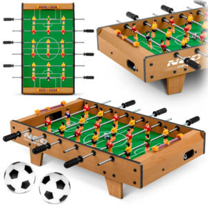 Asztali foci NS-436, 51x29,5x12 cm | A Neosport stabil, és úgy tervezték, hogy a játék a lehető legdinamikusabb és egyben biztonságos legyen.