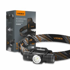 LED fényszóró, 1200Lm, VIDEX | A VLF-H065A kifejezetten szabadtéri tevékenységekhez és sportokhoz, például futáshoz, túrázáshoz vagy kerékpározáshoz lett kifejlesztve.
