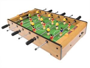 Asztali foci NS-435, 48,5x28,5x8,4 cm | A Neosport stabil, és úgy tervezték, hogy a játék a lehető legdinamikusabb és egyben biztonságos legyen.