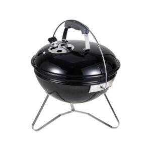 Kerti grill szénhez, lábas | A round strapabíró, kompakt és hordozható, így ideális lesz például kempingezéskor ételkészítéshez.