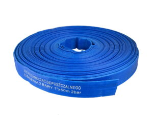 PVC víztömlő, 50m, 1