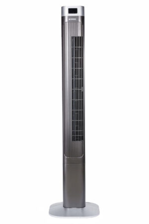Oszlopventilátor Gray Tower-120, 90W | A Powermat ideális otthoni használatra nyáron, helyiségek szellőztetésére és léghígítására szolgál.
