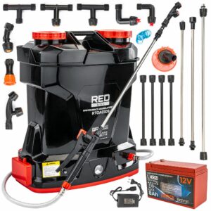 Akkumulátoros permetező RTOA0109, 20 L | RED TECHNIC