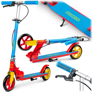 Kodi gyerekrobogó, kék-piros | A Ricokids nagyszerű sportfelszerelés bármilyen korú, magasságú, súlyú és érdeklődésű gyermekek számára.