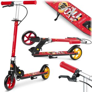 Kodi gyerekrobogó, tűzoltók | A Ricokids nagyszerű sportfelszerelés bármilyen korú, magasságú, súlyú és érdeklődésű gyermekek számára.