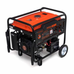 Egyfázisú erőmű, 6,5 kW/7 kW | A KD3143 220V-230V váltakozó áram előállítására szolgál 4 ütemű OHV belsőégésű motorral.