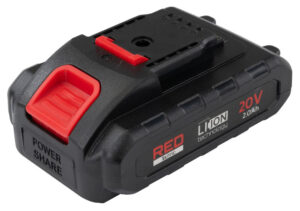 Akkumulátor kerti ollóhoz RTSA0063-BT, 20V | A RED TECHNIC biztosítja, hogy RED TECHNIC berendezése hosszú éveken át megbízható maradjon.
