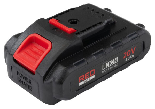 Akkumulátor kerti ollóhoz RTSA0063-BT, 20V | A RED TECHNIC biztosítja, hogy RED TECHNIC berendezése hosszú éveken át megbízható maradjon.