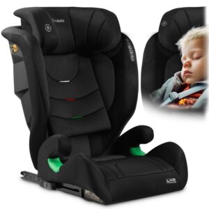 Autósülés Louis Soft, ISOFIX, 15-36 kg, fekete | Nukido egyesíti a biztonság, a kényelem és a praktikum minden funkcióját.