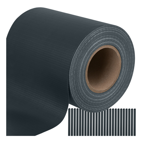 M23703-1 Vívószalag, 19cmx35m, 630g/m2, antracit | A Gardlov az ideális megoldás a magánélet és az ingatlan védelmének biztosítására.