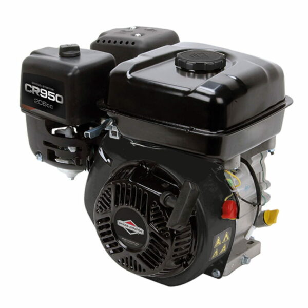 Benzinmotor CR950, 7,0 LE | A vízszintes tengellyel rendelkező Briggs & Stratton megbízhatóságot és hatékony működést kínál a gépek és berendezések széles skálájához.