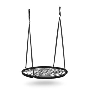 Kerti hinta NS-104, 100cm, fekete | Neo-Sport