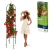 A PL-992, 200cm | Plonos kerti pergola oszlopos kivitelben nagyszerű támaszték a kúszónövényeknek, és elegáns kiegészítője bármely kültérnek.