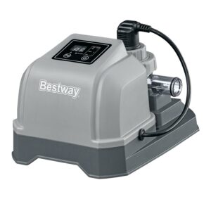 Klórgenerátor úszómedencékhez, 2g/h | A Bestway sóelektrolízist használ a medence vizének hatékony fertőtlenítésére, vegyszerek használata nélkül biztosítva a tisztaságot.