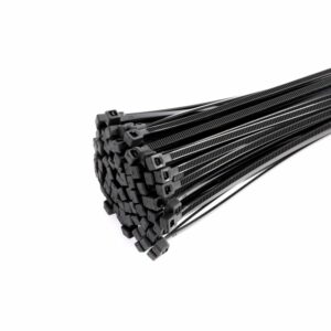 Nejlon kábelkötegelők, 100 db, 4,8x300 mm | A KD10860 megbízható megoldás tárgyak gyors és biztonságos rögzítésére a műhelyben vagy otthon.