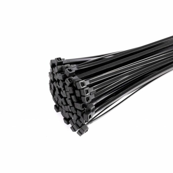 Nejlon kábelkötegelők, 100 db, 4,8x300 mm | A KD10860 megbízható megoldás tárgyak gyors és biztonságos rögzítésére a műhelyben vagy otthon.