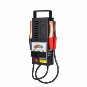 Analóg akkumulátor teszter, 6/12V, 200-1000A | A KD5675 egy megbízható eszköz a 6 V-os és 12 V-os akkumulátorok állapotának és kapacitásának gyors ellenőrzésére 200–1000 A tartományban.