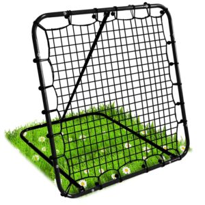 Edzőkapu, 120x120cm, fekete | A Neo-Sport lehetővé teszi, hogy fejlessze futballtudását, és nagyszerű szórakozást nyújt a friss levegőn.