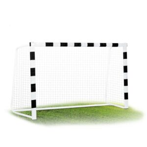 Focikapu NS-465, 300x200x90cm, fekete-fehér | Neo-Sport ideális otthoni edzéshez és szabadidős játékhoz a kertben.