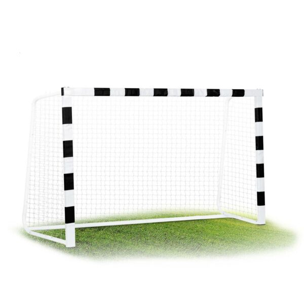 Focikapu NS-465, 300x200x90cm, fekete-fehér | Neo-Sport ideális otthoni edzéshez és szabadidős játékhoz a kertben.