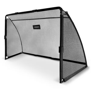 Focikapu NS-497, 300x200x90cm, fekete | Masszív felépítésének és egyszerű összeszerelésének köszönhetően a Neo-Sport ideális otthoni edzéshez és szabadidős játékhoz.