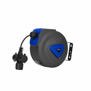 Hosszabbítókábel, 10 m, 3x1,5 mm | A KD4045 praktikus megoldás otthoni és műhelyi használatra egyaránt, könnyen tárolható.