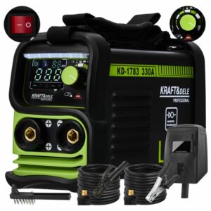 Inverteres hegesztő MMA TIG LIFT VRD, 330A | KD1783 egy védőgázas ívhegesztésre tervezett eszköz.