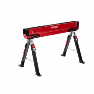 Műhelyállvány/bak, 63-82cm | A KD11874 praktikus segítőtárs építkezéseken és műhelyben, ideális anyagmegtámasztásra vágás vagy összeszerelés közben.