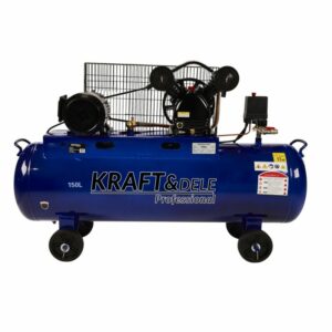 Olajkompresszor, 150L, ​​​​2 dugattyús | A KD4060 nagy légáramlást biztosít, így ideális professzionális műhelyek és igényes alkalmazások számára.