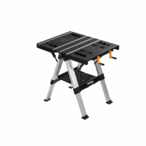 Összecsukható munkapad, 350kg, 84x81x63cm | A KD11870 praktikus megoldás mind a barkácsolók, mind a szakemberek számára különféle műhelyi feladatokhoz.