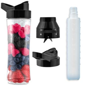 Smoothie hűtőpalack BD-755, 600ml | A Berdsen egy praktikus kiegészítő a turmixgéphez, ideális az italok hidegen tartására útközben is.