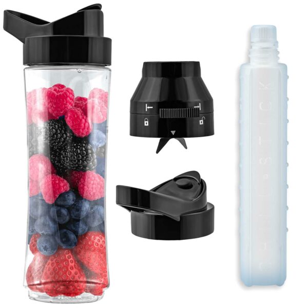 Smoothie hűtőpalack BD-755, 600ml | A Berdsen egy praktikus kiegészítő a turmixgéphez, ideális az italok hidegen tartására útközben is.