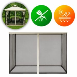 Szúnyogháló kerti pavilonhoz, 3x3m, bézs | A MultiGarden egy praktikus kiegészítő kerti pavilonokhoz, amely hatékony védelmet nyújt a rovarok ellen.