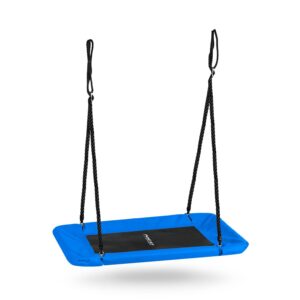 Téglalap alakú hinta, 110x70cm, kék | A Neo-Sport kényelmes és biztonságos helyet kínál a szórakozáshoz gyerekeknek és felnőtteknek.