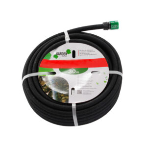 Vízelvezető kerti tömlő, 30 m, 12,5 mm | A Garden Line hatékony öntözést tesz lehetővé alacsony súly, valamint UV-sugárzás és fagyállóság mellett.