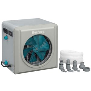 Medence vízmelegítő, 4,4 kW | A Bestway egy energiatakarékos készülék, amelyet hatékony vízmelegítésre terveztek föld feletti medencékben.