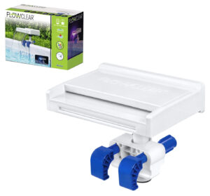 Medence vízesés, LED, 34,5x26x30cm | A Bestway egy stílusos kiegészítő, amely fokozza medencéje megjelenését, és egyúttal frissítő és pihentető hatást is biztosít.
