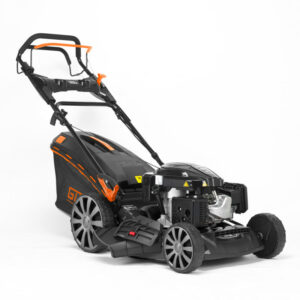Benzinmotoros fűnyíró High Wheeler 510-196, 3,6 kW | Güde egy robusztus és nagy teljesítményű gép, amelyet akár 1500 m²-es gyepfelületek hatékony nyírására terveztek.