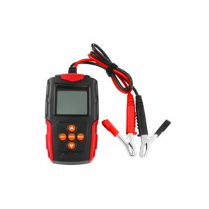 Digitális akkumulátorteszter, 12/24V, 3Ah-200Ah | KD5673 gyorsan és megbízhatóan ellenőrzi a 12V-os és 24V-os akkumulátorok állapotát, és az eredményeket egy jól látható LED kijelzőn jeleníti meg.