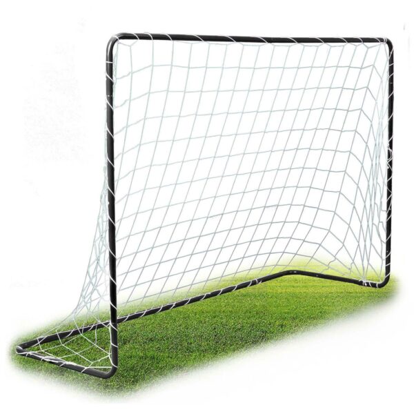 Focikapu NS-492, 183x122x61cm, fekete | Neo-Sport ideális 3 éves kortól gyermekek számára, akik otthon szeretnének játszani vagy edzeni.