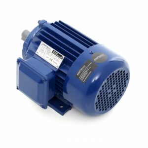 Az egyfázisú villanymotor, 1,1 kW, 380 V | KD1810 számos eszközben használatos (kompresszorok, szivattyúk, fűrészek, ipari, háztartási gépek stb.).