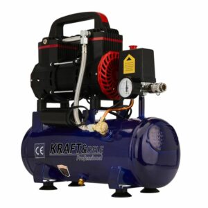 Az olajmentes kompresszor, 9L, 1200W | KD2127 egy kompakt és praktikus eszköz, amely ideális gumiabroncsok pumpálására, nehezen elérhető helyek tisztítására és sok másra.