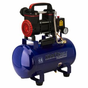 Az olajmentes kompresszor, 24L, 1390W | KD2128 ideális gumiabroncsok pumpálására, nehezen hozzáférhető helyek tisztítására, szervizelési és műszaki munkákra és sok másra.