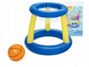 Medence Kosárlabda Palánk + Labda, 61cm | Bestway egy nagyszerű kiegészítő a medencéhez, amely szórakozást és kellemes felfrissülést biztosít a gyerekeknek a nyári napokon.