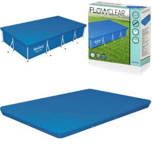 Medencefedés, 400x211cm | Bestway megvédi a vizet a szennyeződésektől, csökkenti a párolgást és segít fenntartani a hőmérsékletét.
