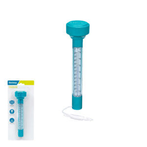 A medencehőmérő, 19 cm | Bestway egy praktikus eszköz, amely lehetővé teszi a víz hőmérsékletének kényelmes ellenőrzését a teljes úszási szezonban.