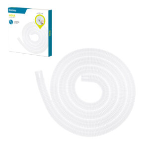 Medencetömlő, 3m, 32mm | A Bestway ideális szivattyú és szűrő csatlakoztatására, a megbízható vízáramlás biztosítására és a szűrőrendszer karbantartására.