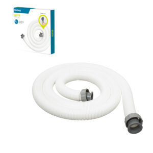 Medencetömlő, 3m, 38mm | A Bestway ideális szivattyú és szűrő csatlakoztatására, a megbízható vízáramlás biztosítására és a szűrőrendszer karbantartására.