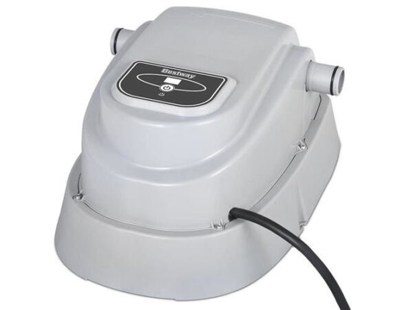 Medencevíz-melegítő, 2800W | A Bestway ideális megoldás a hidegebb napokon a kényelmesebb úszáshoz vagy az esti felfrissüléshez.